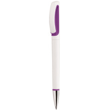 Pen | Kunststof | Wit of gekleurd | 111tek Paars