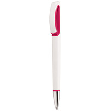 Pen | Kunststof | Wit of gekleurd | 111tek Roze