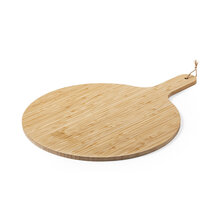 Grote ronde snijplank | Met handvat | Bamboe