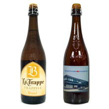 La Trappe blond | XL bierfles met eigen etiket | 70 cl | 118002 