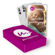 Pokerkaarten | Bedrukking op doosje en kaarten | 127playingcardpoker Wit