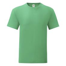 T-shirt | Heren | Katoen | 151324 Groen
