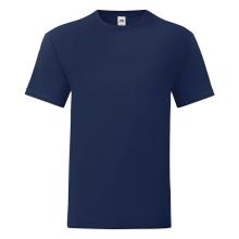 T-shirt | Heren | Katoen | 151324 Koningsblauw