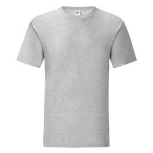 T-shirt | Heren | Katoen | 151324 Grijs
