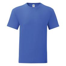 T-shirt | Heren | Katoen | 151324 Blauw
