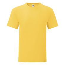 T-shirt | Heren | Katoen | 151324 Goud