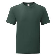 T-shirt | Heren | Katoen | 151324 Dark green