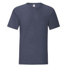 T-shirt | Heren | Katoen | 151324 Navy/Royal blue