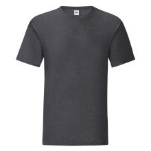 T-shirt | Heren | Katoen | 151324 Donkergrijs
