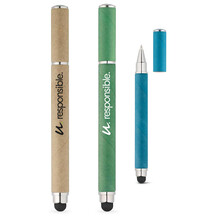 Balpen | Kraftpapier | Eco | Touch pen