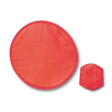 Gekleurde frisbee | Opvouwbaar | Ø 24 cm | 8763087 Rood