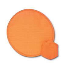 Gekleurde frisbee | Opvouwbaar | Ø 24 cm | 8763087 Oranje