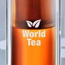 Drinkfles | Compartiment voor thee | 420 ml | 8759420 