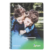 Bambook softcover | A5 | 100% duurzaam | Full colour | 633001 