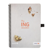 Bambook softcover | A4 | 100% duurzaam | Full colour | 633002 