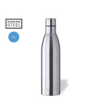 RVS drinkfles | 1 liter | Kraftverpakking | 151784 
