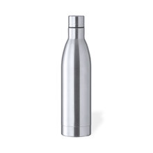 RVS drinkfles | 1 liter | Kraftverpakking | 151784 zilver