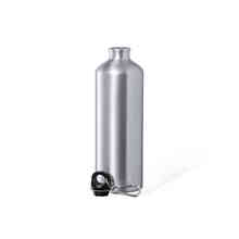 Aluminium fles | 1 liter | Kraftverpakking | 151786 zilver