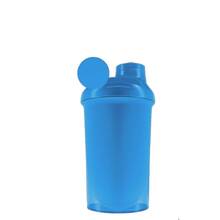 Luxe shaker | 500 ml | Met zeef | Mix & match | 188002 Lichtblauw