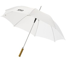 Witte paraplu | | Ø 102 cm | Automatisch | Full colour