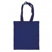 Gekleurde katoenen tas | Beste prijs | 140 gr/m2 | 72201210 Donkerblauw