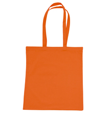 Gekleurde katoenen tas | Beste prijs | 140 gr/m2 | 72201210 Orange