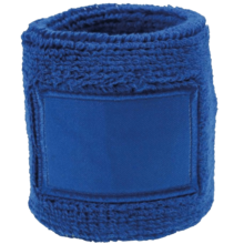 Zweetband | Katoen | 6 x 8 cm | 201520cg Koningsblauw