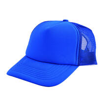 Trucker cap | Verstelbaar | Gekleurd | 202130K Blauw