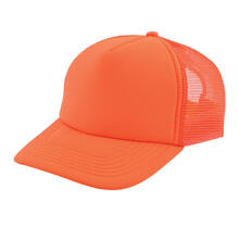 Trucker cap | Verstelbaar | Gekleurd | 202130K Oranje