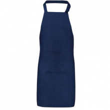 Gekleurd schort | Full colour | Verstelbare nekband | Maxs030 Navy