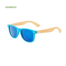 Zonnebril | Eco | Bamboe frame | UV400 bescherming