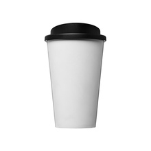 Coffee-to-go beker | Geïsoleerde beker | 350 ml | Full colour |Zwart | 9221049001 Zwart