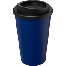Coffee to go beker | Gerecycled plastic | Geïsoleerd | 92210691 Blauw / Zwart