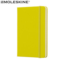 Moleskine notitieboek |  Large | Gelinieerd | 9210715102 Geel