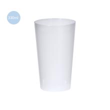 Plastic beker | Herbruikbaar | 330 ml | 152758 