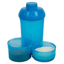 Luxe shaker | 600 ml | 3 compartimenten | Mix & match | 188001 
