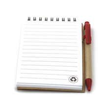 Ringband notitieboekje | Eco | Incl. pen | 153190M 