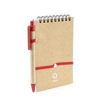 Ringband notitieboekje | Eco | Incl. pen | 153190M 