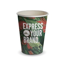 Kartonnen koffiebeker | Full colour | 300 ml