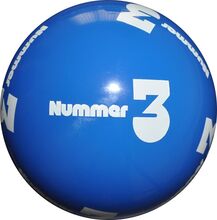 Ballen bedrukken | 2-zijdig | Ø 22 cm | 3310011 Blauw