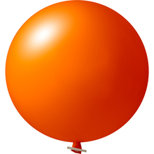 Ballon | Ø 55 cm | Extra groot | 945501 Oranje