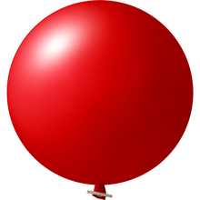 Ballon | Ø 55 cm | Extra groot | 945501 Rood
