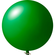 Ballon | Ø 55 cm | Extra groot | 945501 Donkergroen