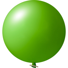 Ballon | Ø 55 cm | Extra groot | 945501 Lichtgroen