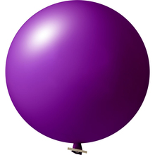 Ballon | Ø 55 cm | Extra groot | 945501 Paars