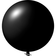 Ballon | Ø 55 cm | Extra groot | 945501 Zwart