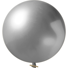 Ballon | Ø 55 cm | Extra groot | 945501 Zilver