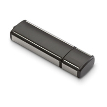USB stick Linealflash | Metaal accent | 1-16 GB | NL8791021 Zwart
