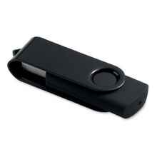 USB stick Rotodrive | Rubber/Metaal | 1-32 GB | NL8791101 Zwart