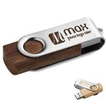 USB stick Turnwoodflash | 1-16 GB